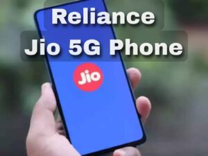Reliance Jio 5G Phone
