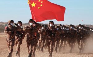 China Planning for War LAC