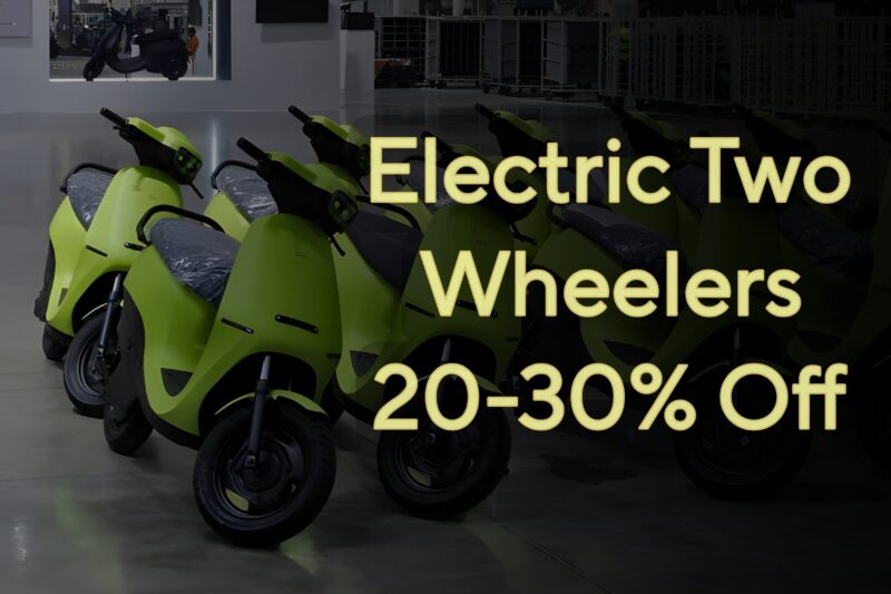 Electric Two Wheeler Price Drop