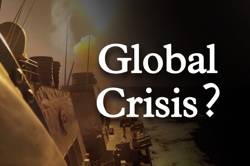 Global Crisis Red Sea