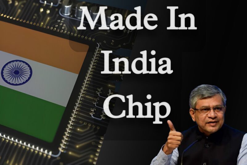 Made in India Semiconductor Chip