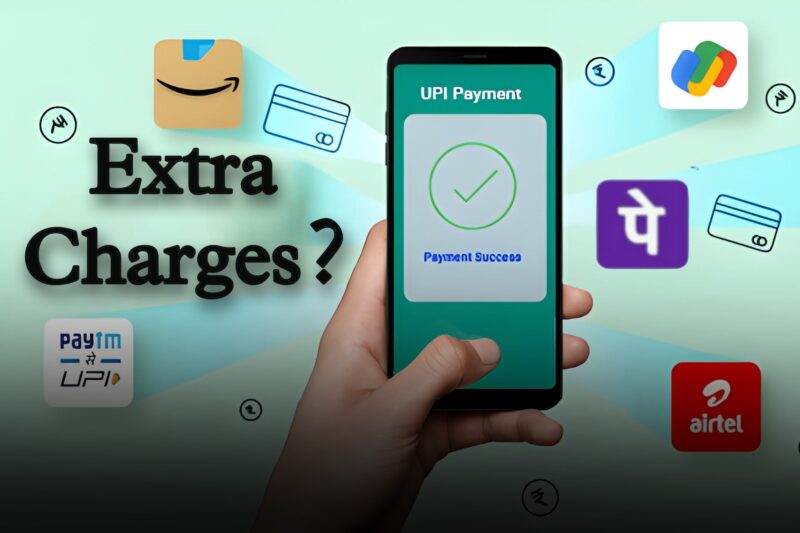 UPI Payment Extra Charges