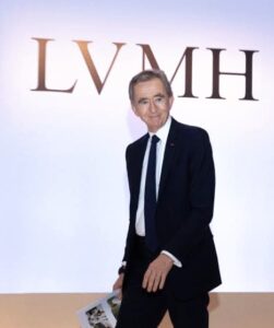 World's Richest Man Bernard Arnault LVMH